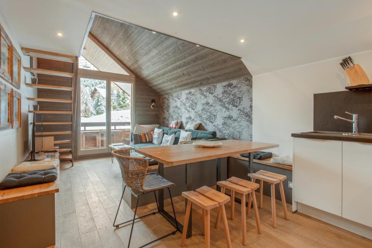 Appartement Spacieux L'Alpe D'Huez, Balcon Kültér fotó
