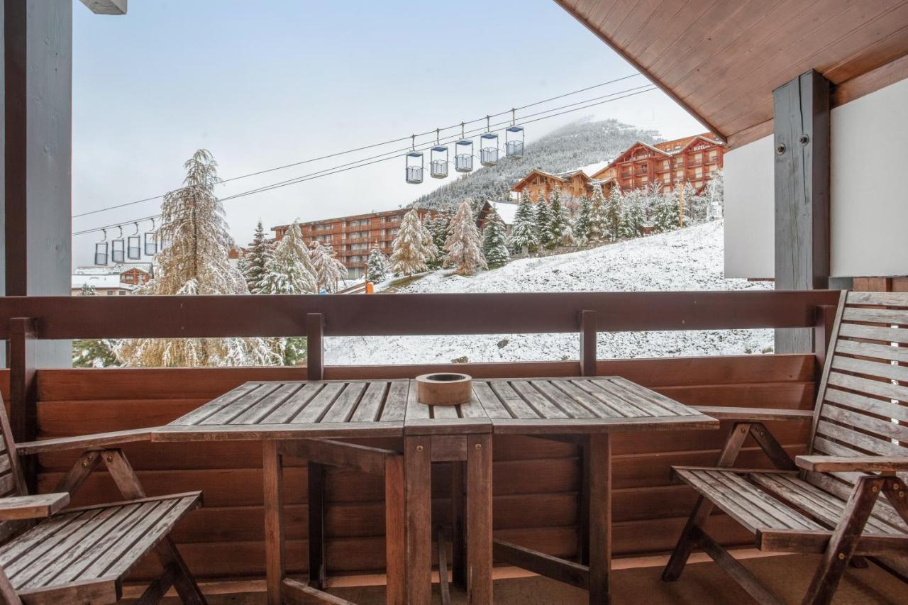 Appartement Spacieux L'Alpe D'Huez, Balcon Kültér fotó