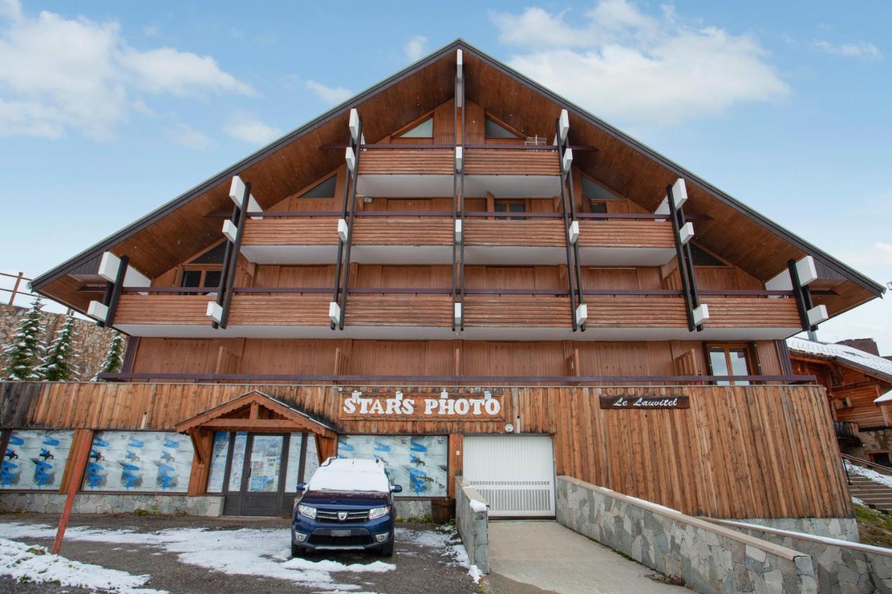Appartement Spacieux L'Alpe D'Huez, Balcon Kültér fotó